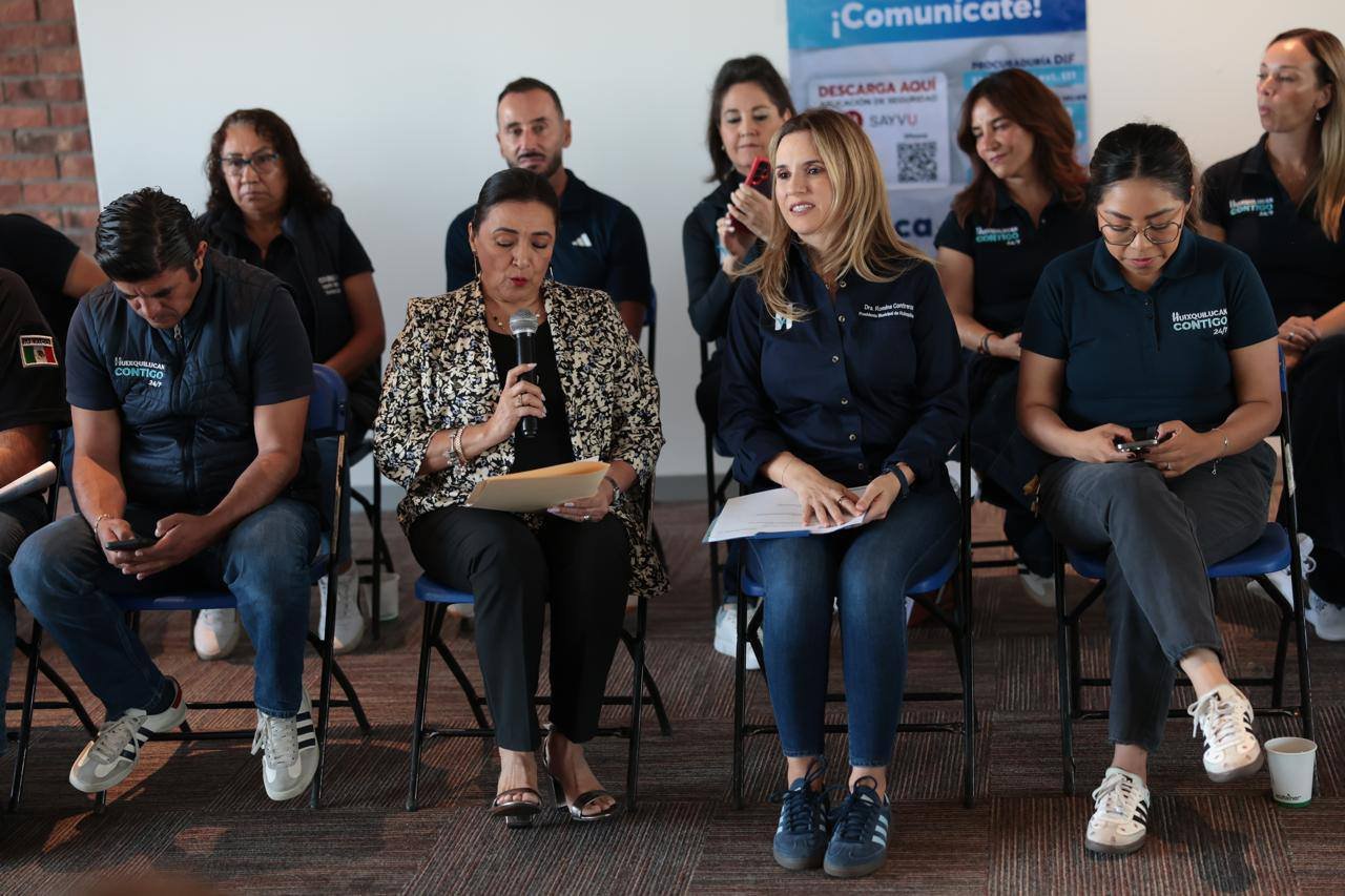 VECINOS RECONOCEN QUE EL PROGRAMA “HUIXQUILUCAN CONTIGO 24/7” FORTALECE ACERCAMIENTO Y DA SOLUCIONES EFICIENTES