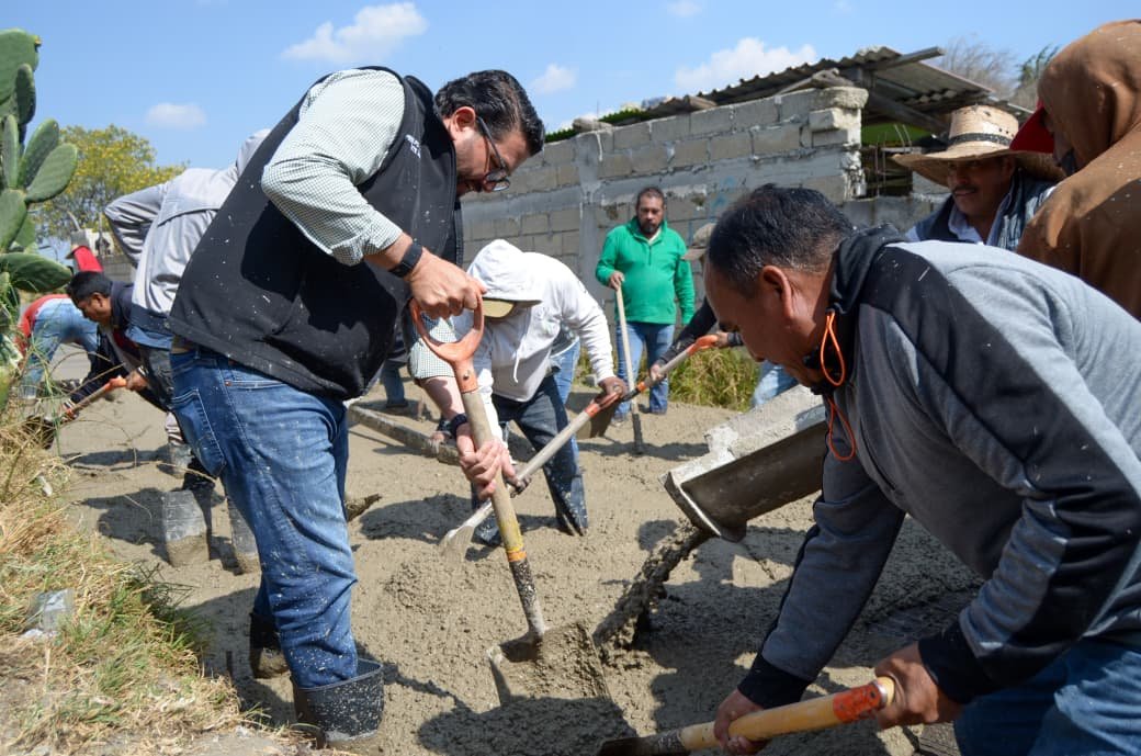 Realiza Adolfo Solis nueva jornada del programa Pueblo y Gobierno, ahora en San Lorenzo Cuauhtenco