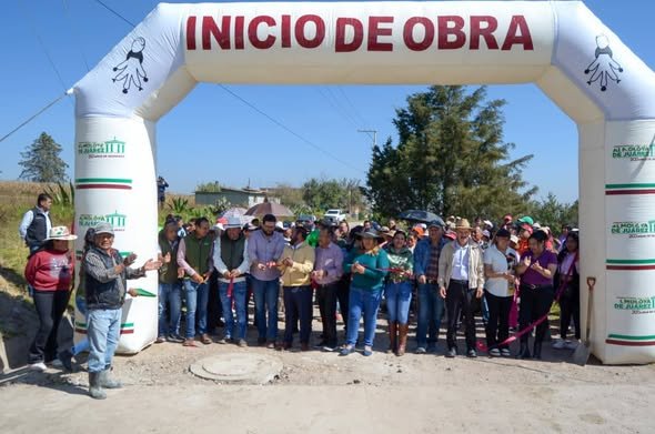 Con obras que perduran, Adolfo Solis fortalece la movilidad en comunidades de Almoloya de Juárez