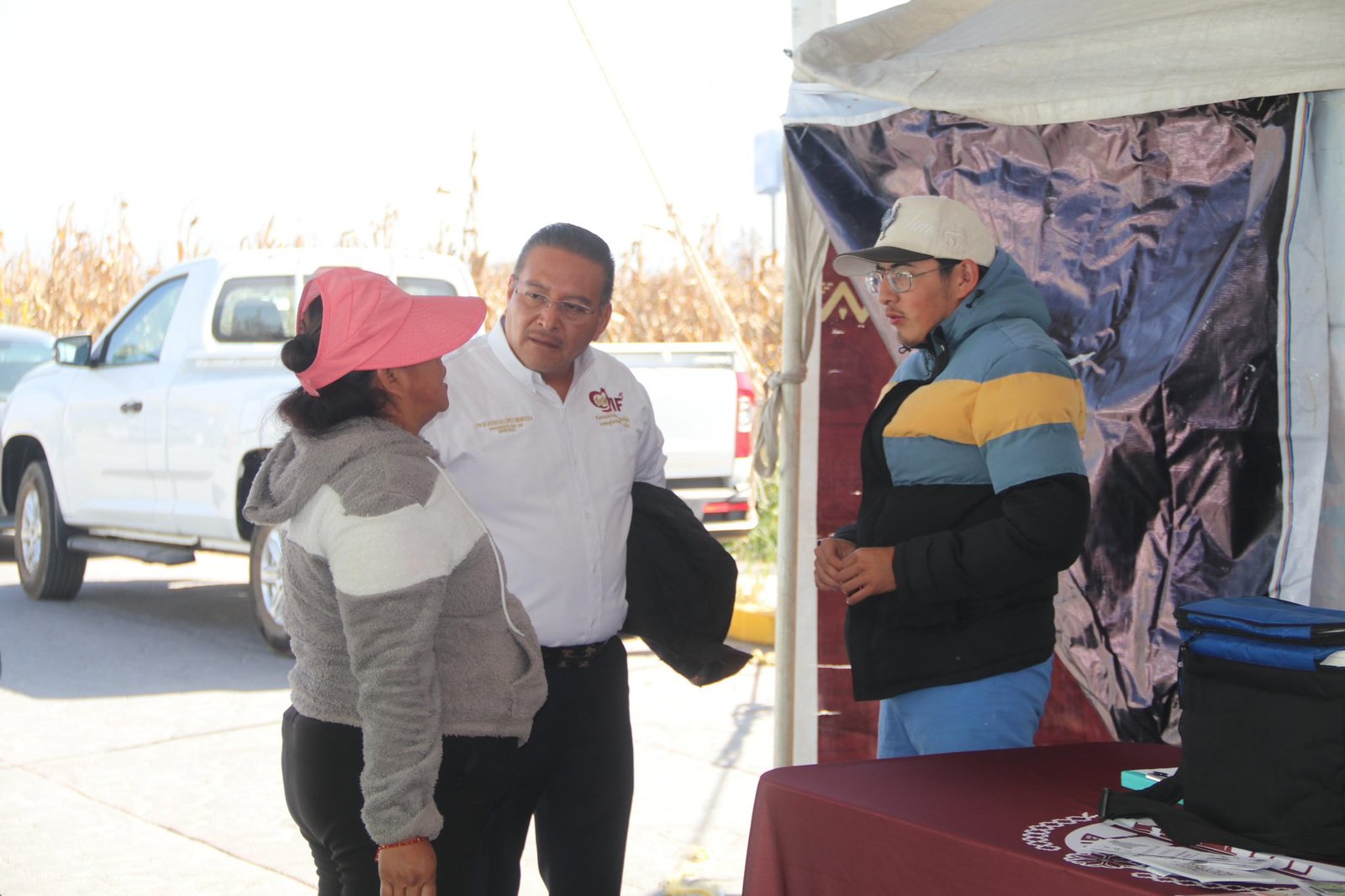 *En Jocotitlán, llega la Caravana de la Transformación a San Joaquín