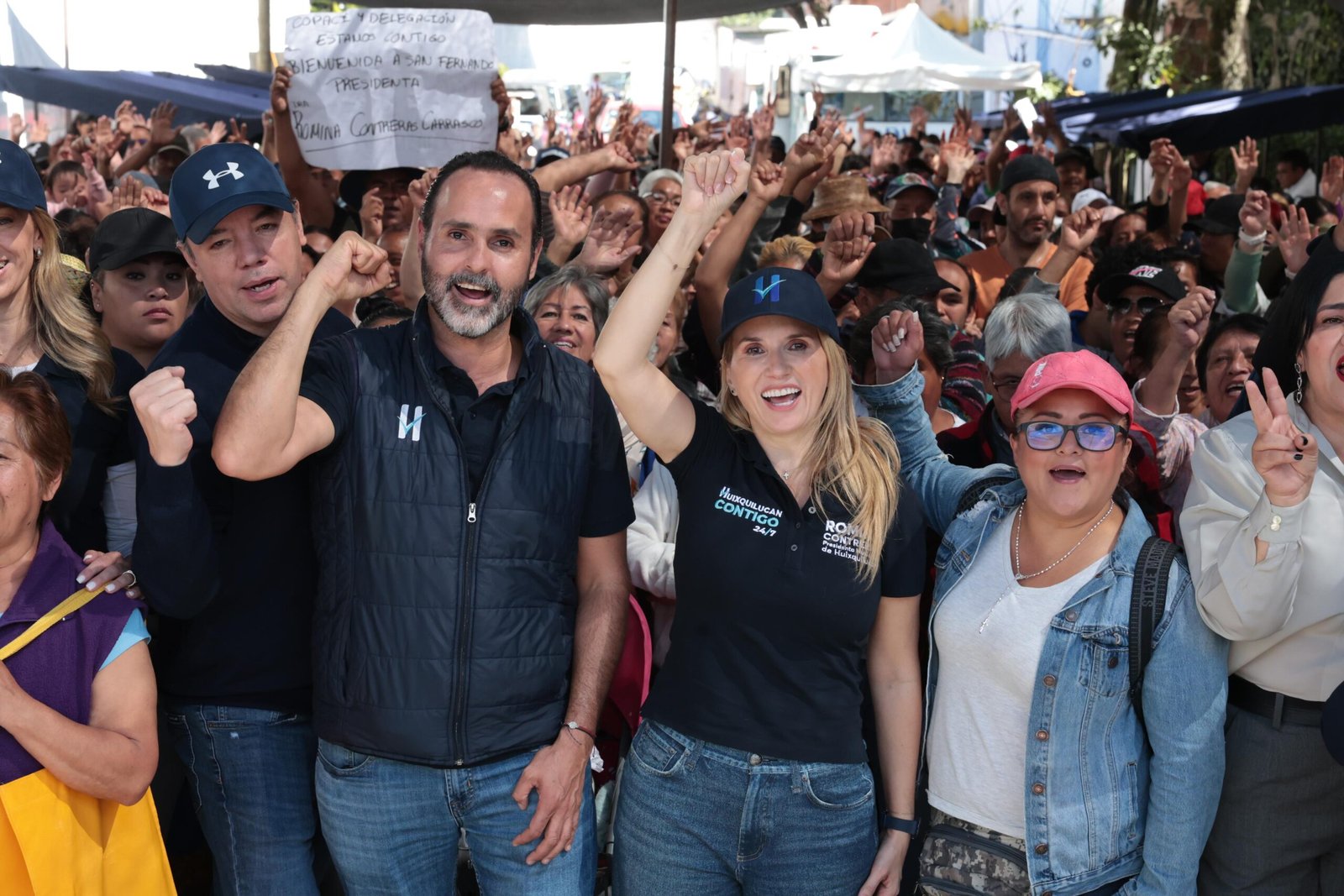 CON MÁS DE 2 MIL 400 KILÓMETROS RECORRIDOS, INICIA LA QUINTA VUELTA DEL PROGRAMA “HUIXQUILUCAN CONTIGO 24/7”