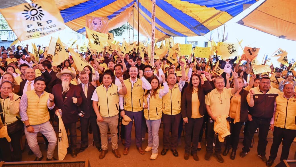 PRD Estado de México anuncia Encuentro Estatal de Mujeres y Congreso de Jóvenes los próximos 22 y 29 de noviembre