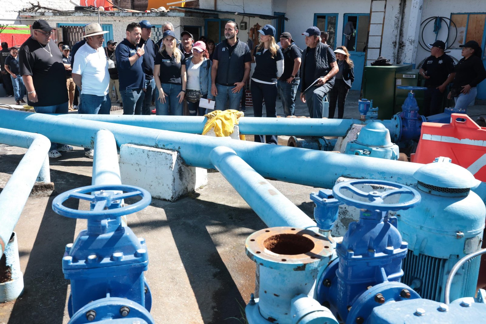 MEJORA HUIXQUILUCAN JARDÍN DE NIÑOS CON NUEVA TECHUMBRE Y MÓDULO DE JUEGOS INFANTILES