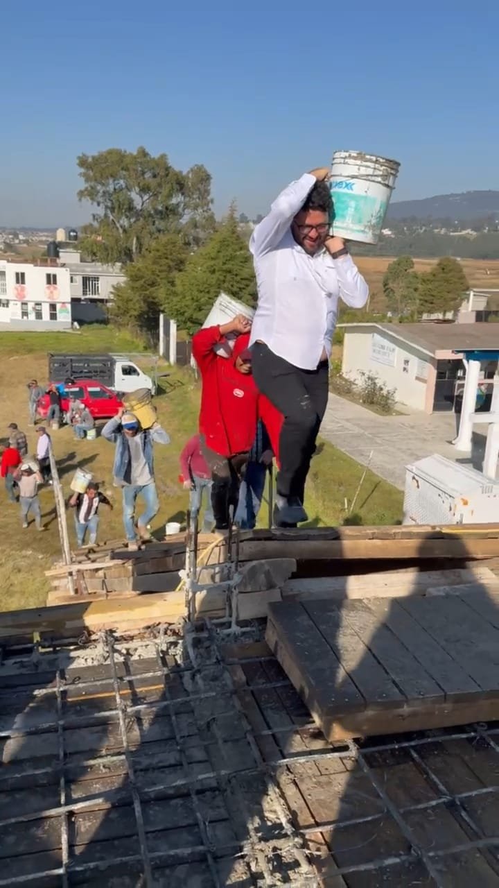 Impulsa Adolfo Solis el mejoramiento de espacios públicos de Almoloya de Juárez con nueva estrategia municipal