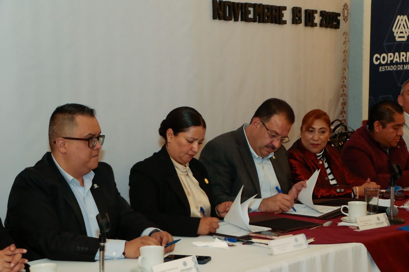 Primer Encuentro con el Sector Empresarial de Ixtlahuaca