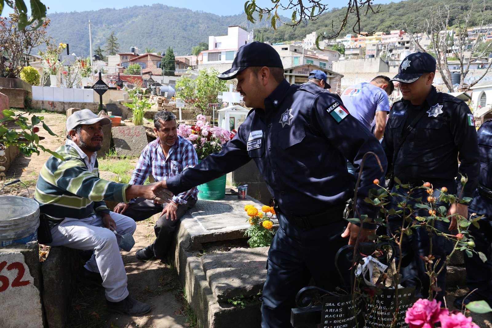 CONCLUYE CON SALDO BLANCO EL OPERATIVO “SANTOS DIFUNTOS 2025” EN HUIXQUILUCAN