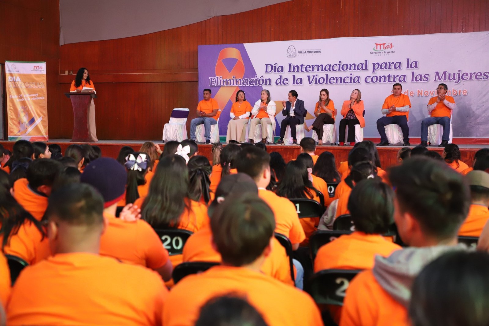 *En Villa Victoria Trabajan para erradicación de la violencia contra las mujeres y niñas