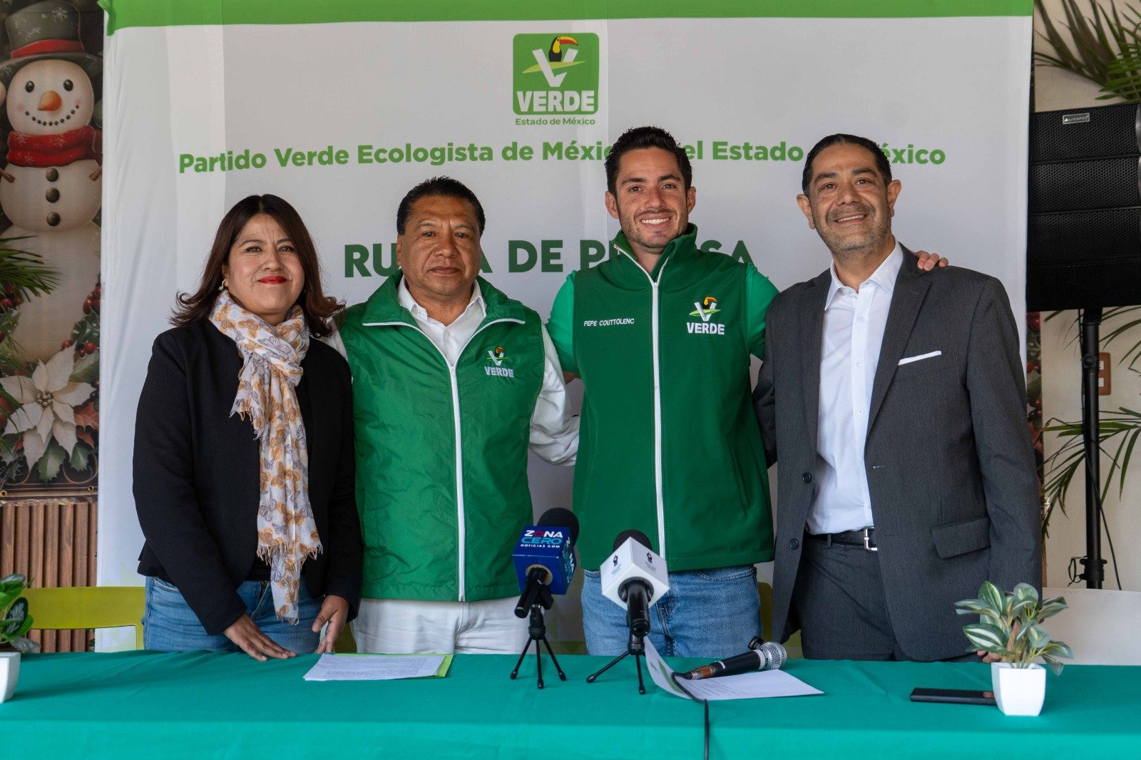 Se suma al Verde Alfredo Anguiano, ex Presidente Municipal de Coyotepec