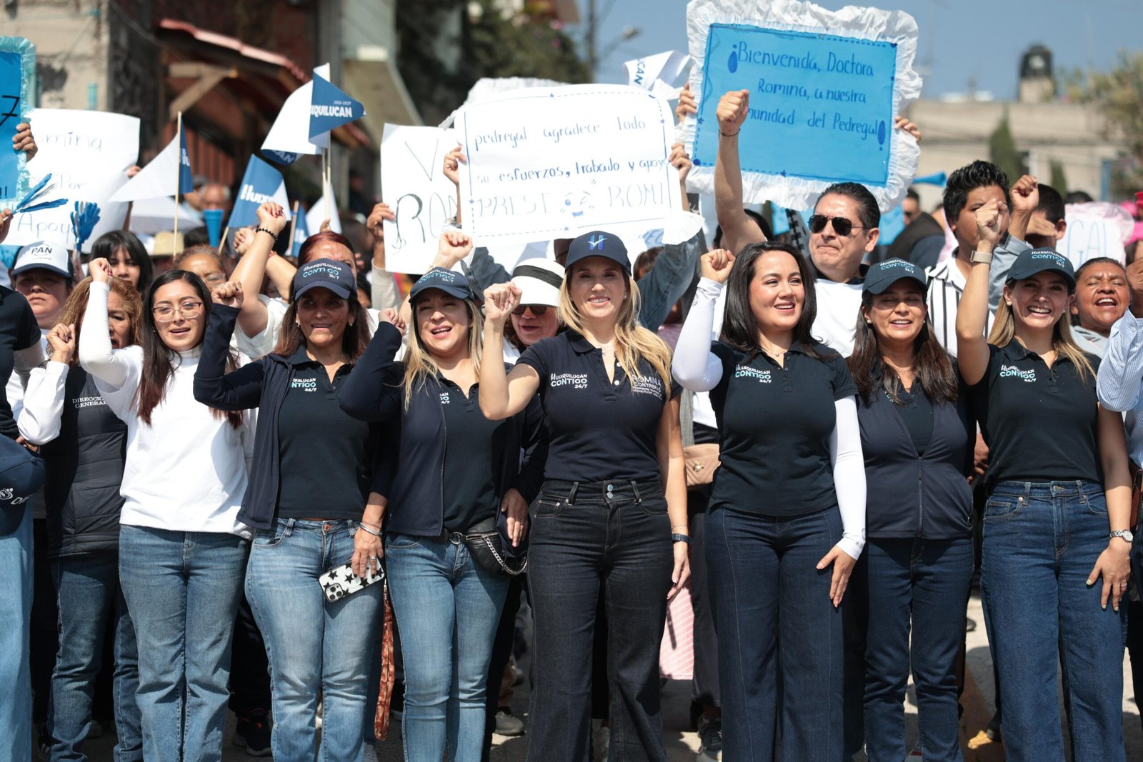REFRENDA ROMINA CONTRERAS SU POSICIÓN COMO LA ALCALDESA MEJOR EVALUADA DEL EDOMÉX