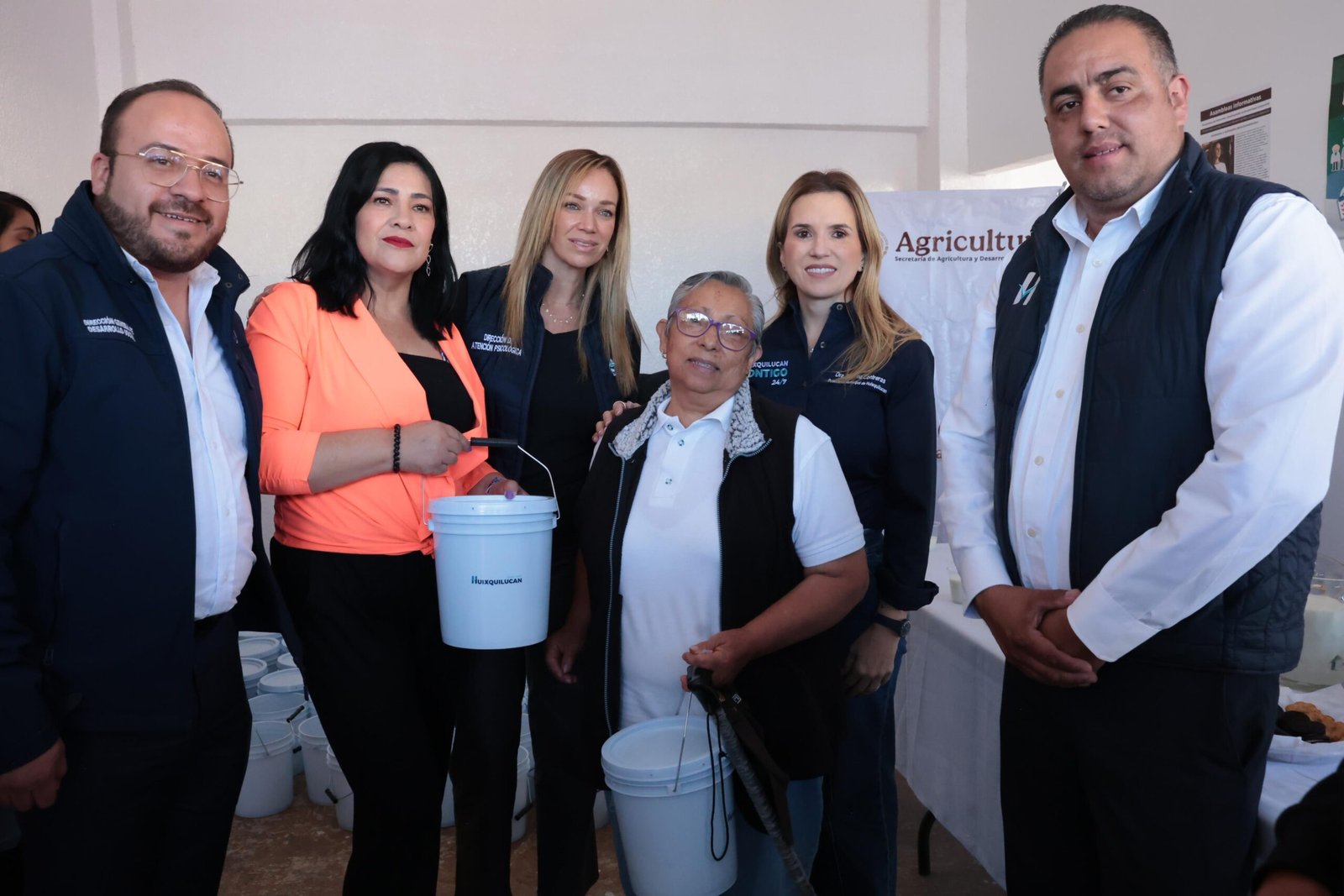 INAUGURA HUIXQUILUCAN DOS LECHERÍAS PARA APOYAR LA NUTRICIÓN Y ECONOMÍA DE LAS FAMILIAS