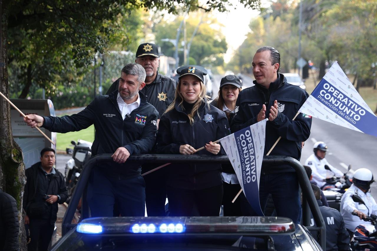 HUIXQUILUCAN, MIGUEL HIDALGO Y CUAJIMALPA PONEN EN MARCHA OPERATIVO CONJUNTO PARA PREVENIR DELITOS EN ÉPOCA DECEMBRINA