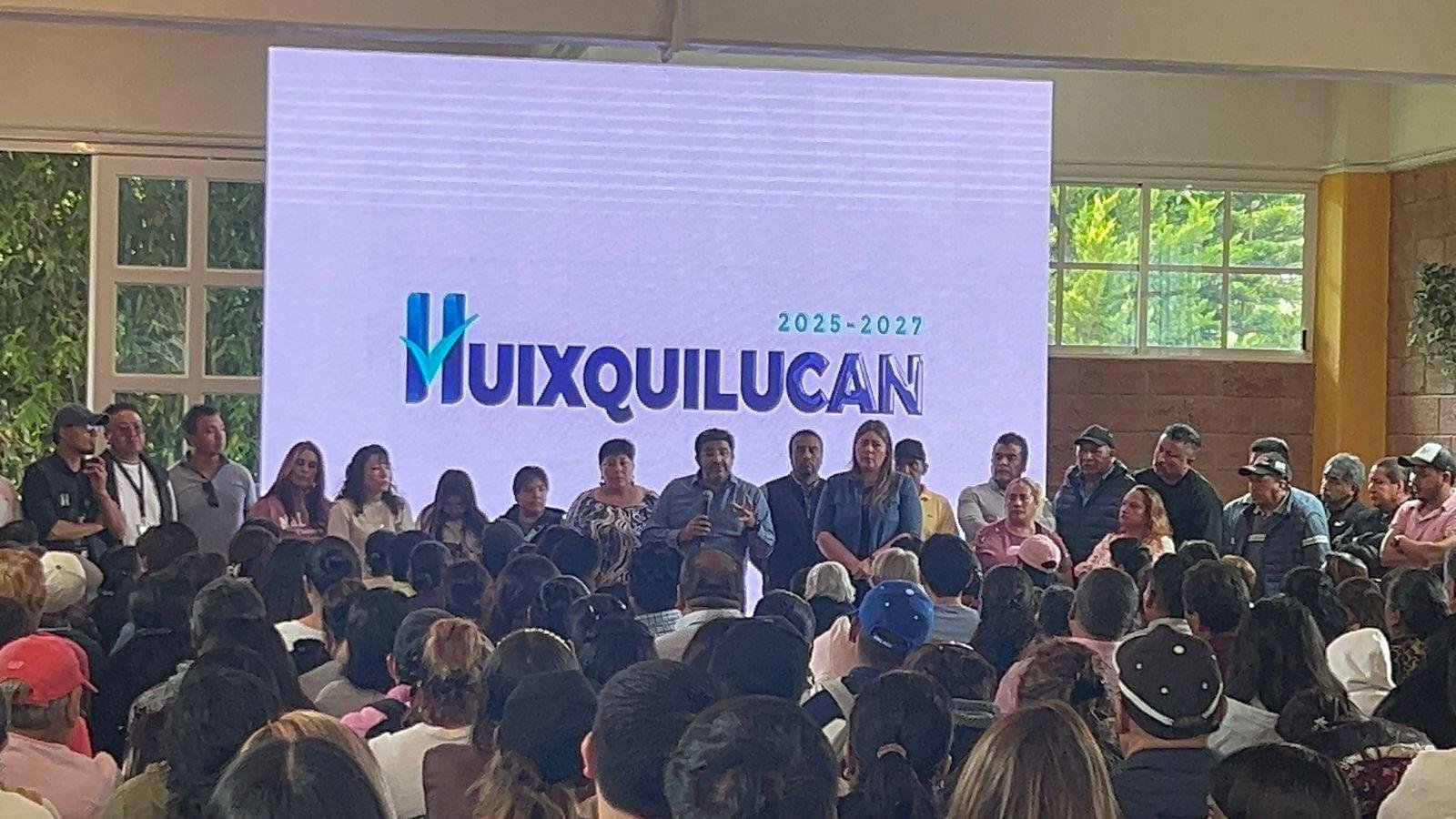 “INFORME EN TU CASA” LLEGA A MÁS DE 8 MIL PERSONAS EN HUIXQUILUCAN