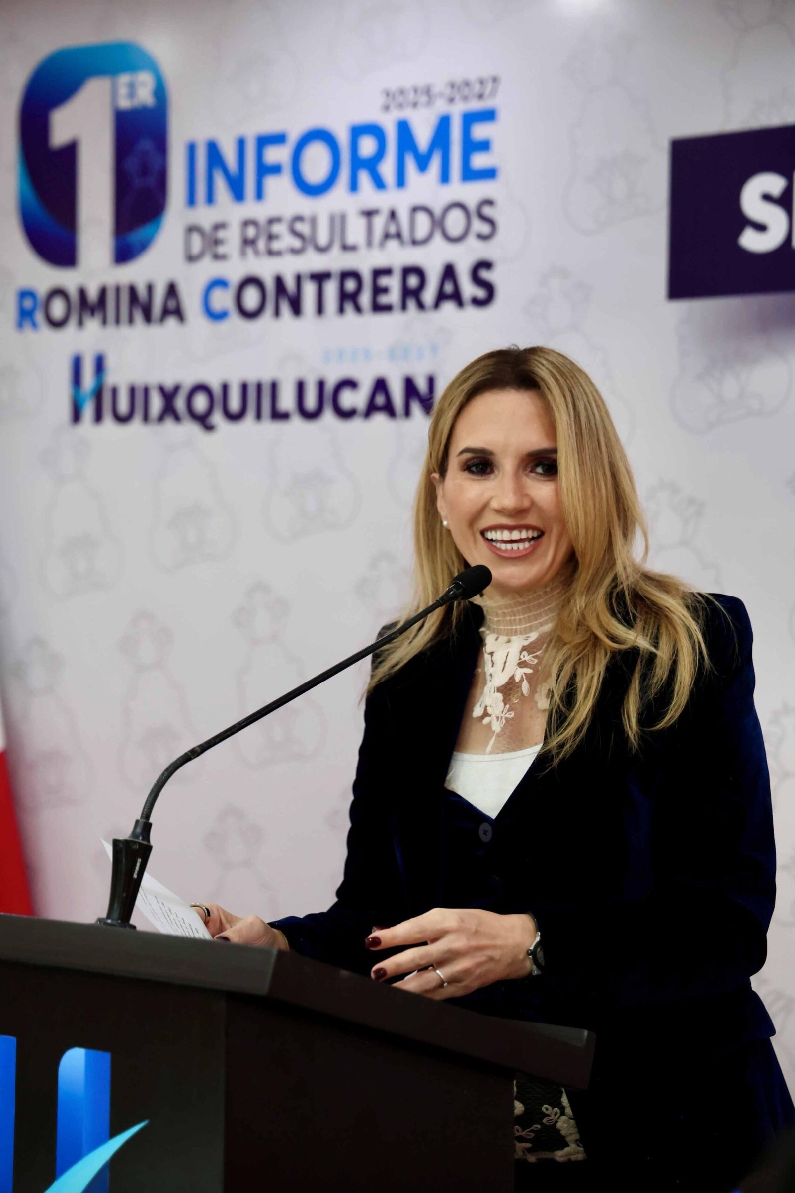 LOGRA ROMINA CONTRERAS CONSOLIDAR A HUIXQUILUCAN COMO UNA TIERRA DE OPORTUNIDADES Y DE PROGRESO
