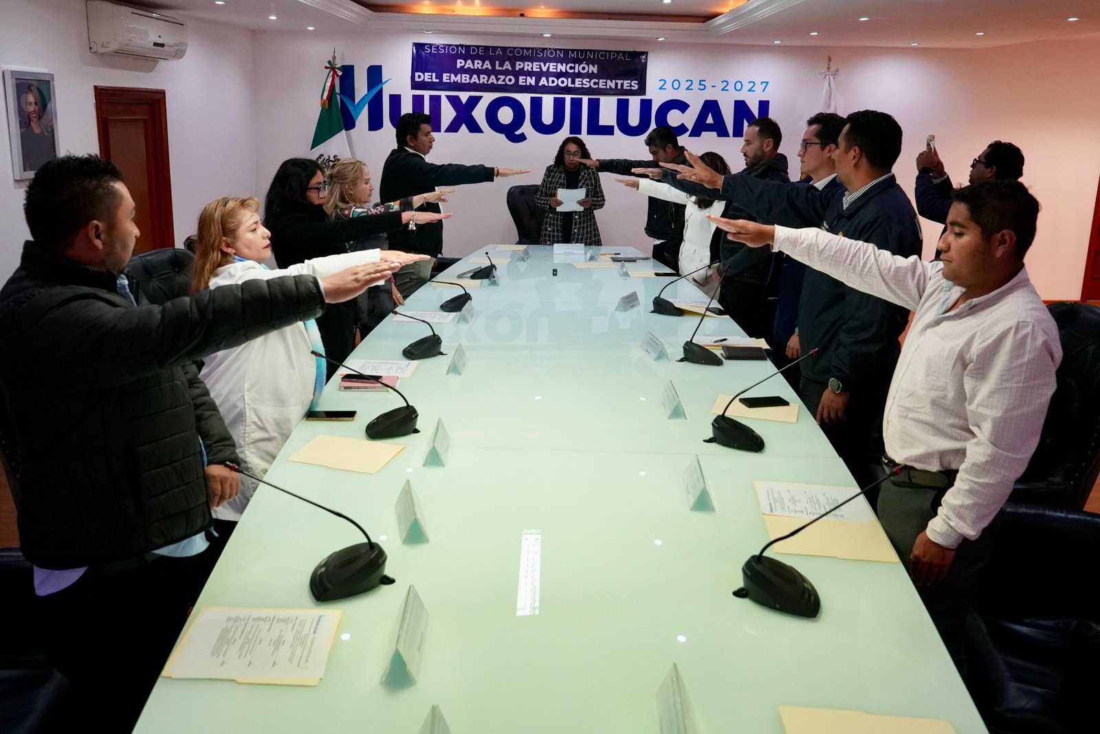 INSTALA HUIXQUILUCAN GRUPO MUNICIPAL PARA LA PREVENCIÓN DEL EMBARAZO ADOLESCENTE