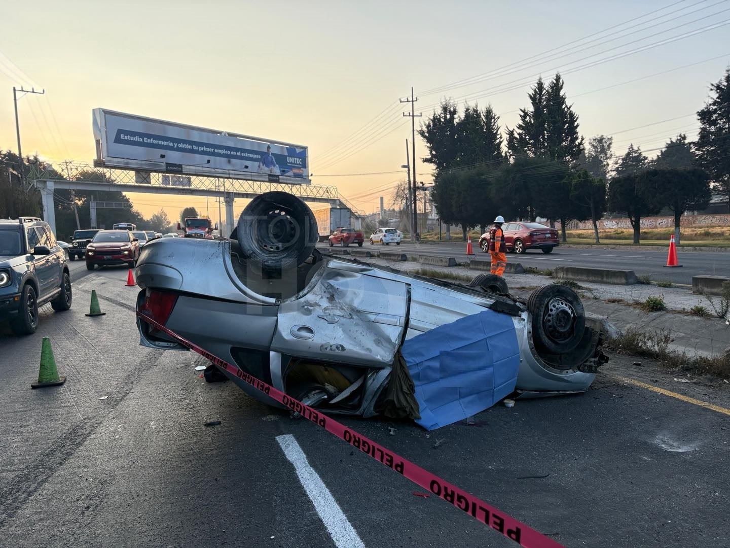 Fallecen 2 personas en la Toluca-Tenango