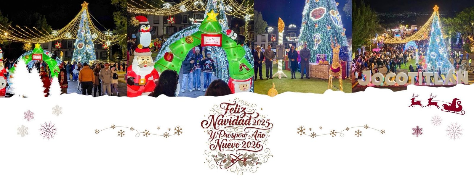 ¡Feliz Navidad Jocotitlán!