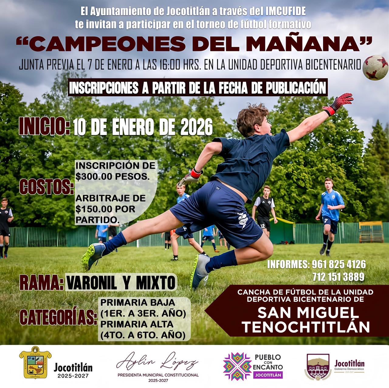Inicia el 2026 en grande en Jocotitlán