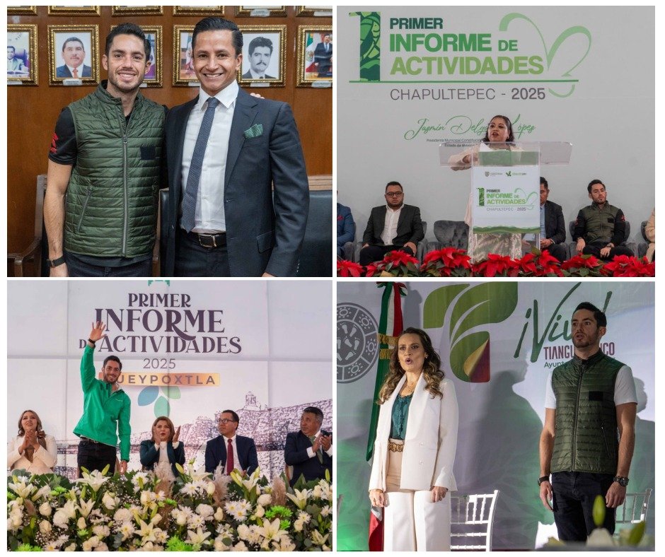 Avanzan los municipios gobernados por alcaldes emanados del verde