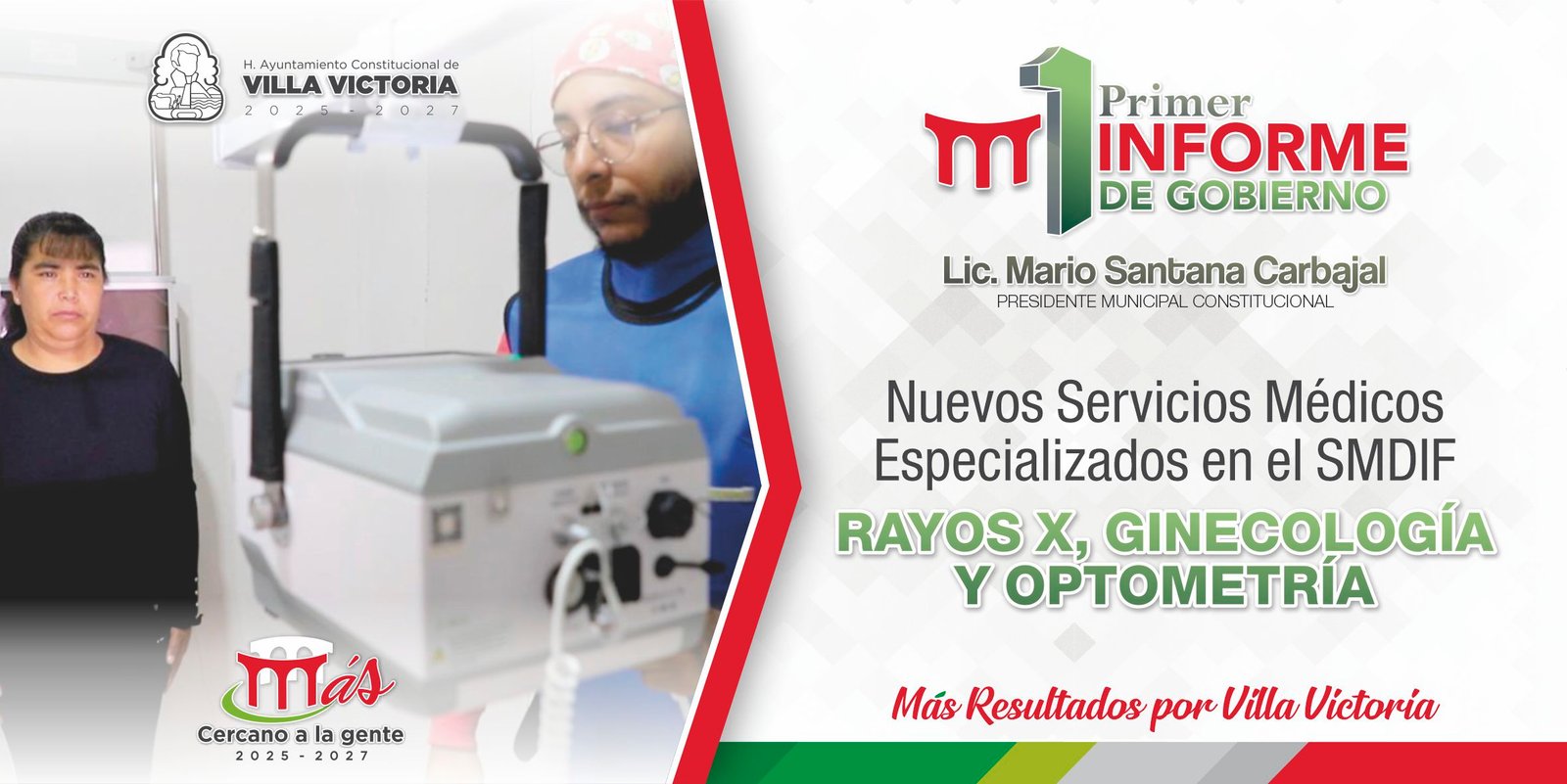Más servicios Médicos en Villa Victoria