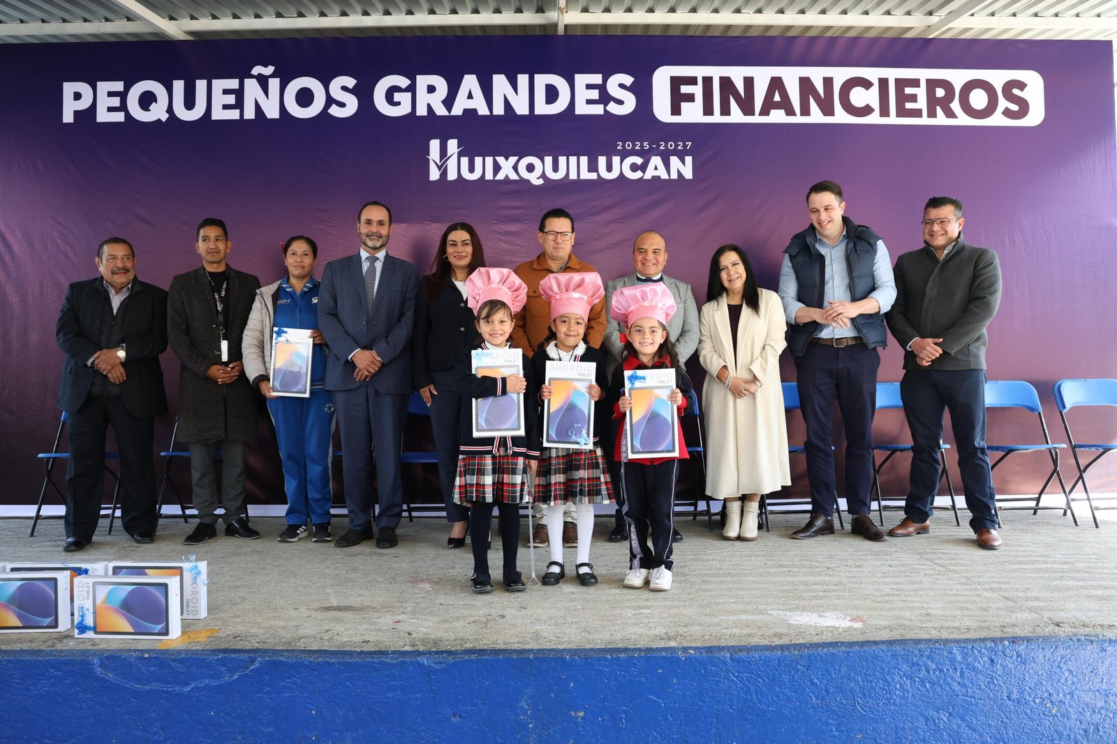 FOMENTA HUIXQUILUCAN EDUCACIÓN FINANCIERA EN NIÑAS Y NIÑOS CON PROYECTOS CREATIVOS