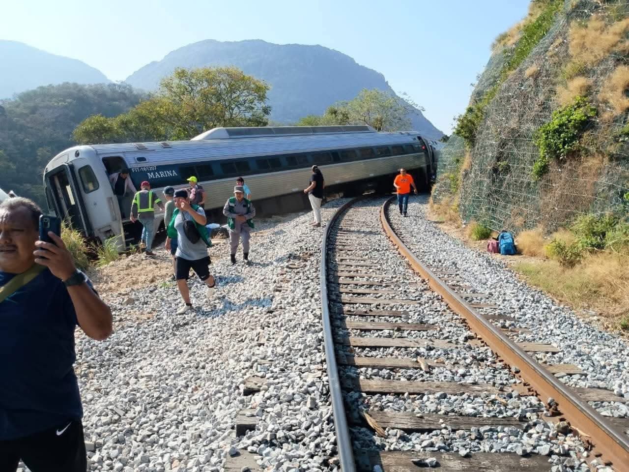 Descarrila Tren Interoceánico en Oaxaca