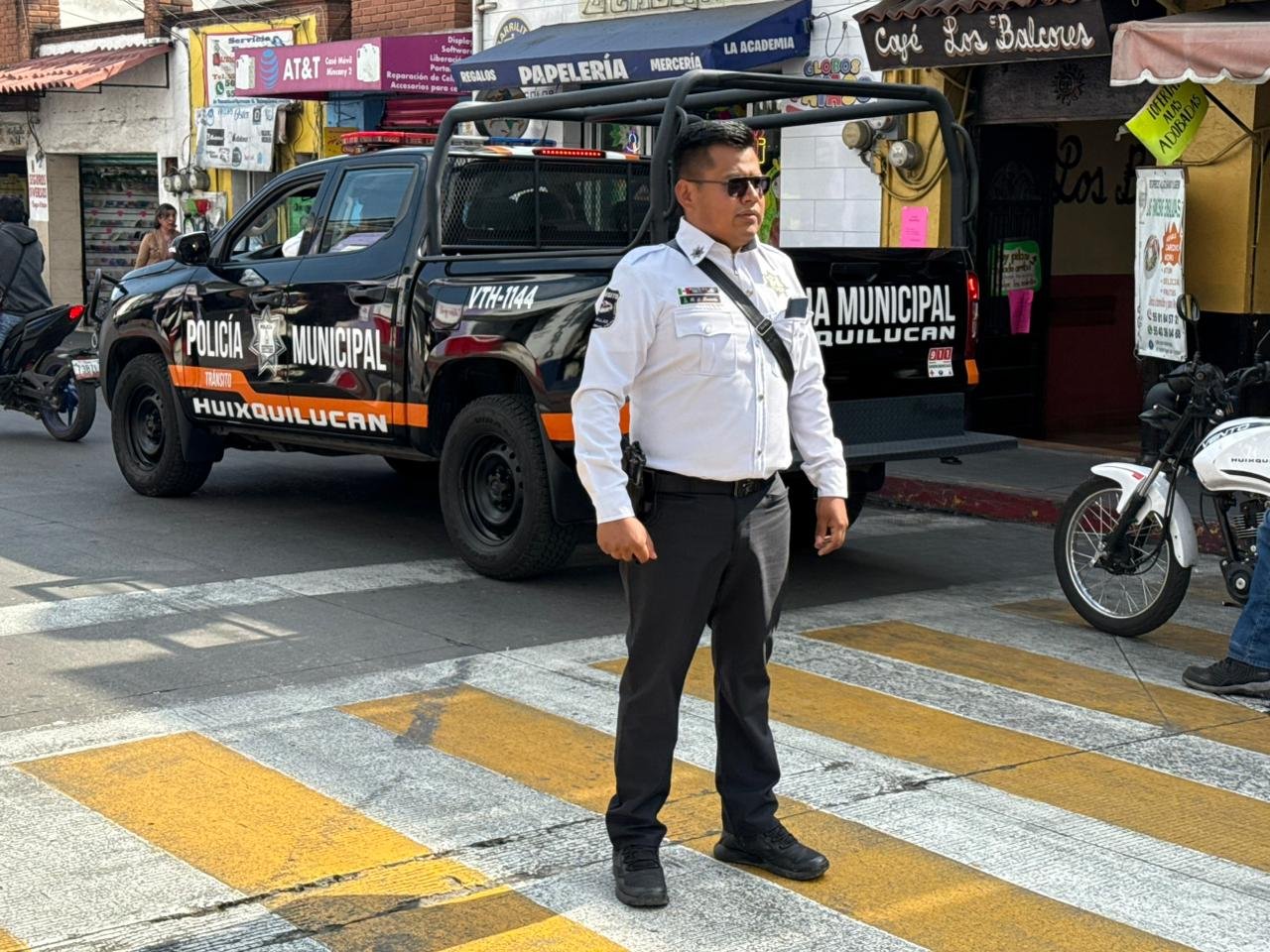 RESGUARDA HUIXQUILUCAN INICIO DE CLASES CON OPERATIVO “REGRESA SEGURO”