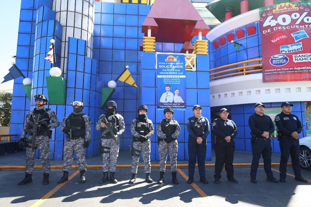 HUIXQUILUCAN DESPLIEGA OPERATIVO ESPECIAL PARA CUIDAR A LOS REYES MAGOS