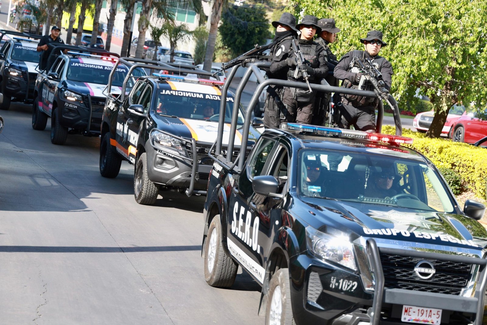 CONCLUYE HUIXQUILUCAN CON SALDO BLANCO OPERATIVO “NAVIDEÑO 2025”