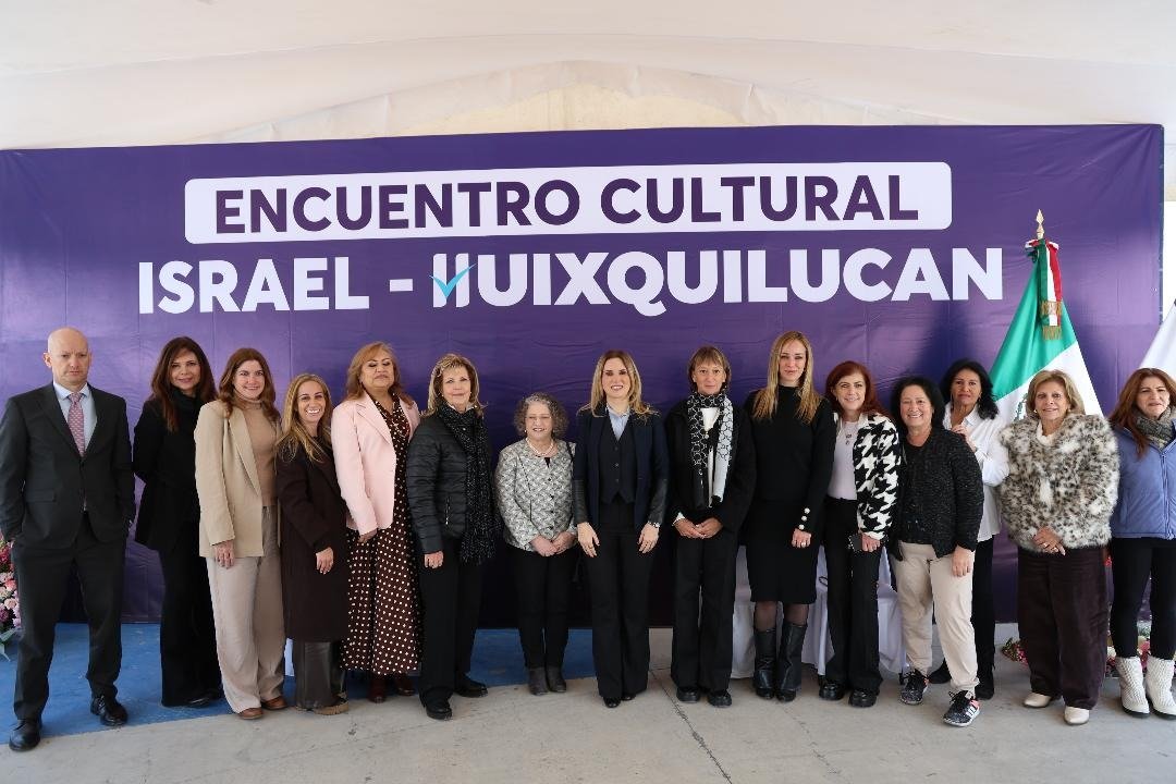 HUIXQUILUCAN E ISRAEL FORTALECEN LAZOS PARA IMPULSAR SALUD MENTAL Y EMOCIONAL Y PROMOVER LA CULTURA