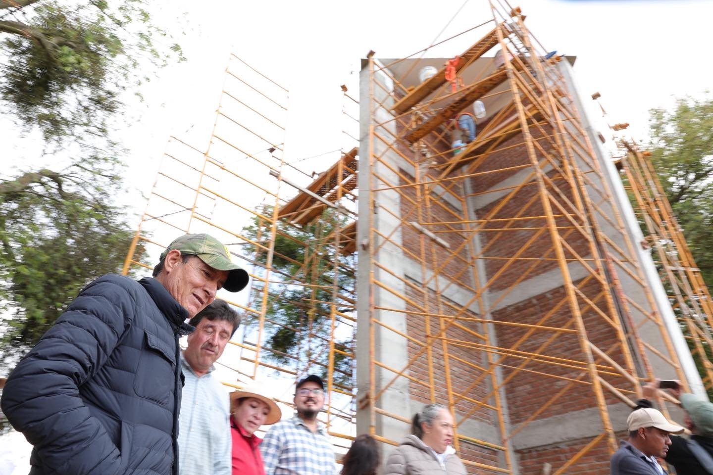 Santana Carbajal llama a los delegados para programar las obras 2026