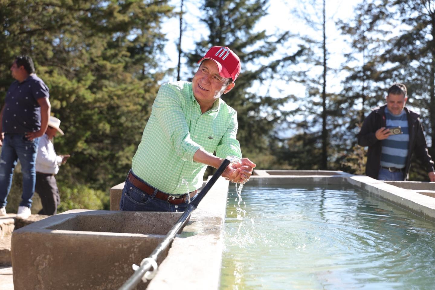 Este es el año de la consolidación en Villa Victoria: Mario Santana Carbajal