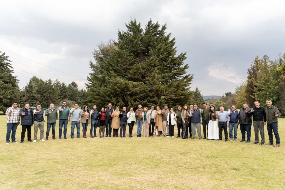 PVEM Edoméx refuerza coordinación con Gobiernos Verdes