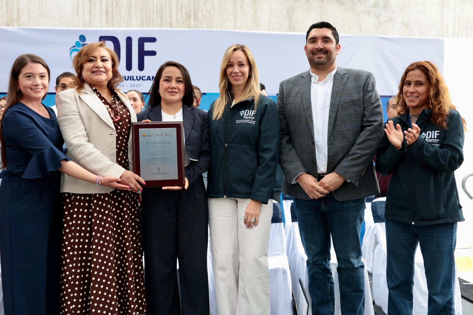 RECONOCE SECRETARÍA DE FINANZAS DEL EDOMEX A DIF HUIXQUILUCAN POR EL MANEJO TRANSPARENTE Y CORRECTO DE SUS RECURSOS