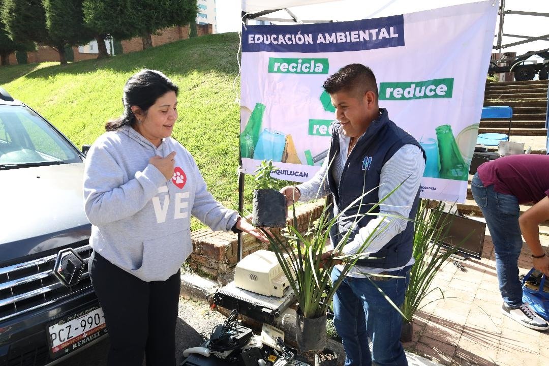 INVITA HUIXQUILUCAN A JORNADA DE ACOPIO PARA REFORZAR LA CULTURA DEL RECICLAJE
