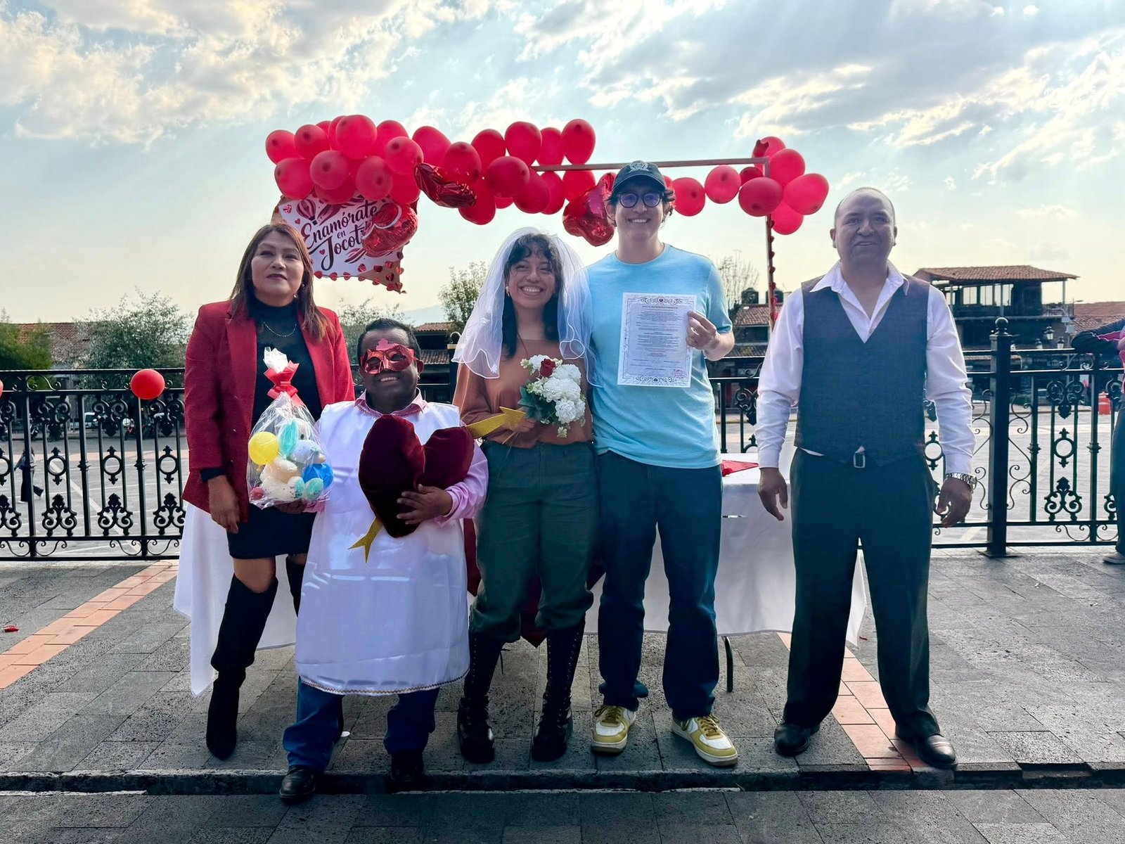 “Enamórate en Jocotitlán” *Así se vivió el 14 de febrero en Jocotitlán