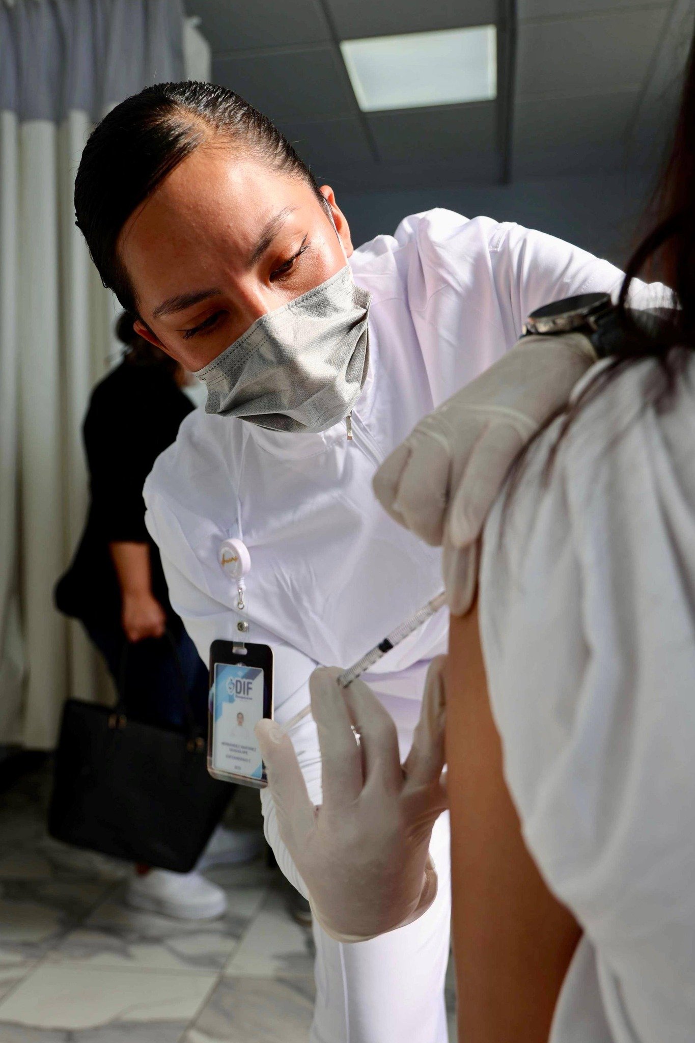 REALIZA HUIXQUILUCAN JORNADA DE VACUNACIÓN CONTRA EL SARAMPIÓN