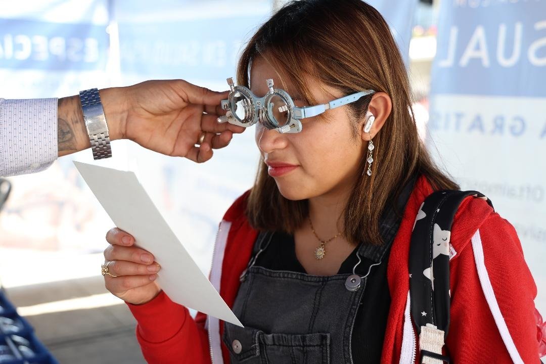 REALIZA HUIXQUILUCAN EXÁMENES DE LA VISTA GRATUITOS EN JORNADA DE SALUD VISUAL