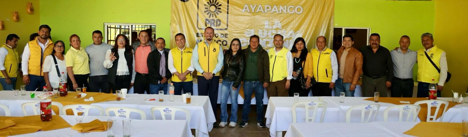 Arturo Piña advierte riesgos de sobrerrepresentación por reforma electoral; arranca el PRD Estado de México trabajos rumbo a 2027