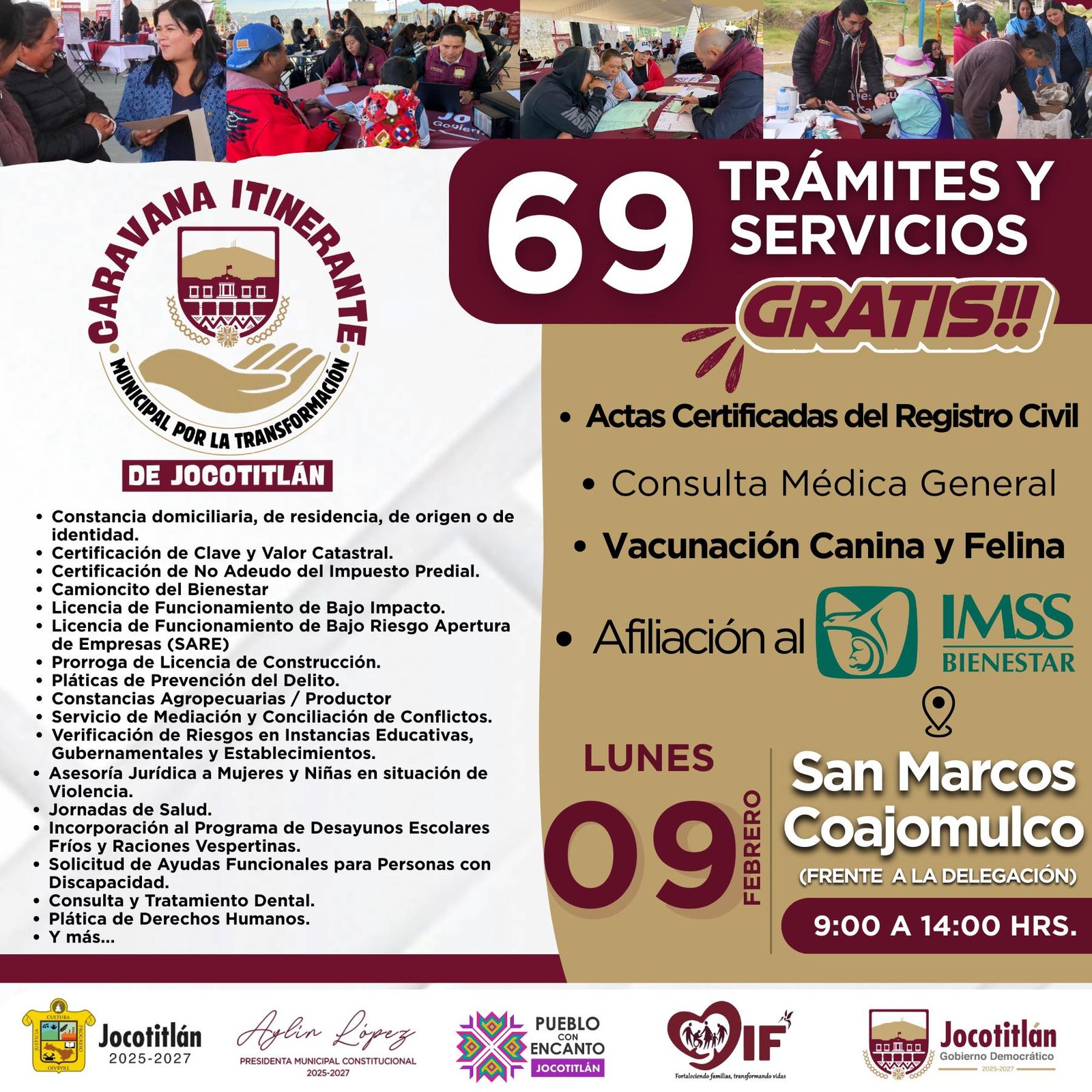 En San Marcos Coajomulco, Jocotitlán