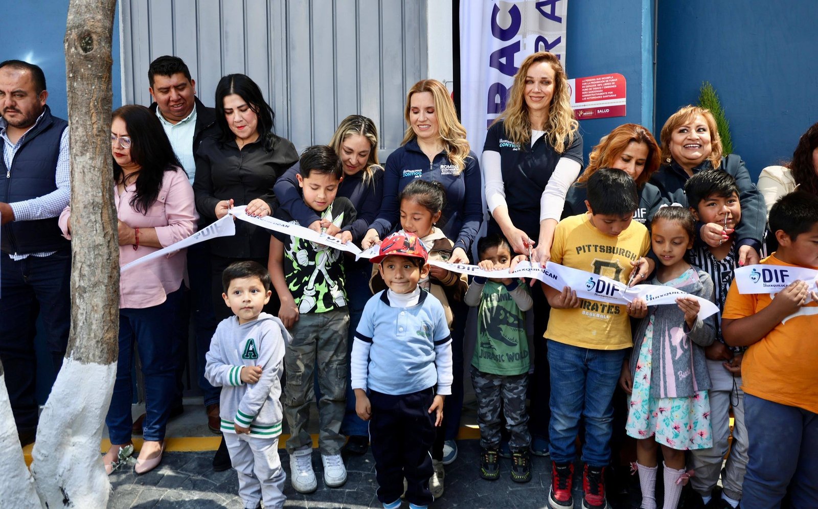 ABRE HUIXQUILUCAN EL QUINTO COMEDOR INFANTIL EN CONSTITUYENTES DE 1917