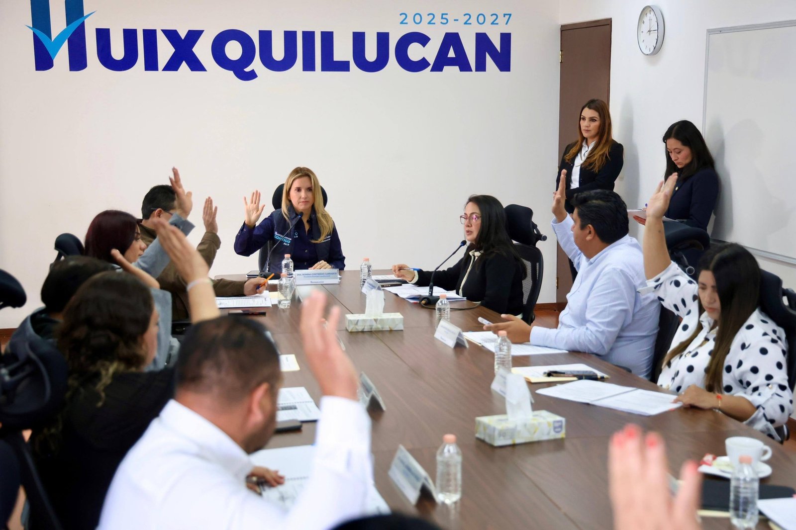 HUIXQUILUCAN ABRE ESPACIO PARA ESCUCHAR A SUS CIUDADANOS A TRAVÉS DEL OCTAVO CABILDO ABIERTO