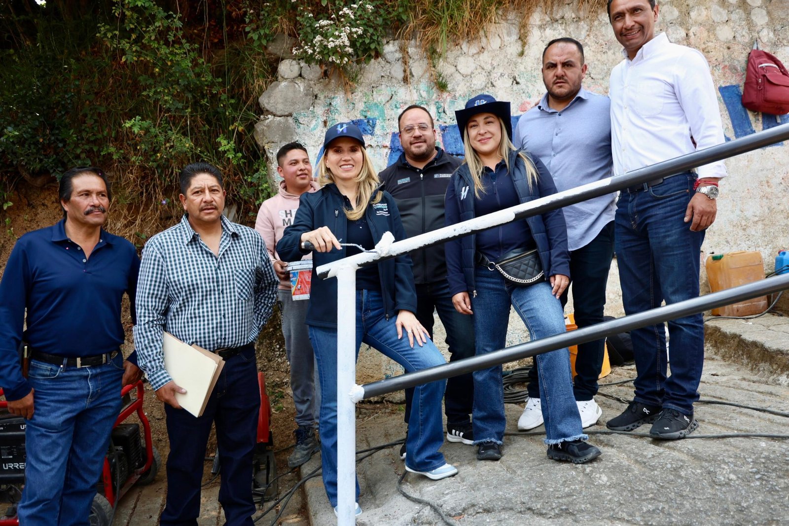 ENTREGA HUIXQUILUCAN APOYOS ALIMENTARIOS EN LA CAÑADA E IGNACIO ALLENDE PARA COMBATIR LA DESNUTRICIÓN