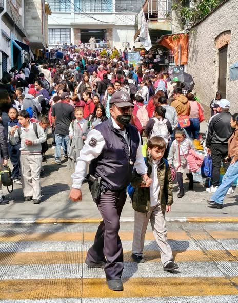 IMPLEMENTA HUIXQUILUCAN OPERATIVO “REGRESO A CLASES” AL CONCLUIR EL PERIODO VACACIONAL DE SEMANA SANTA