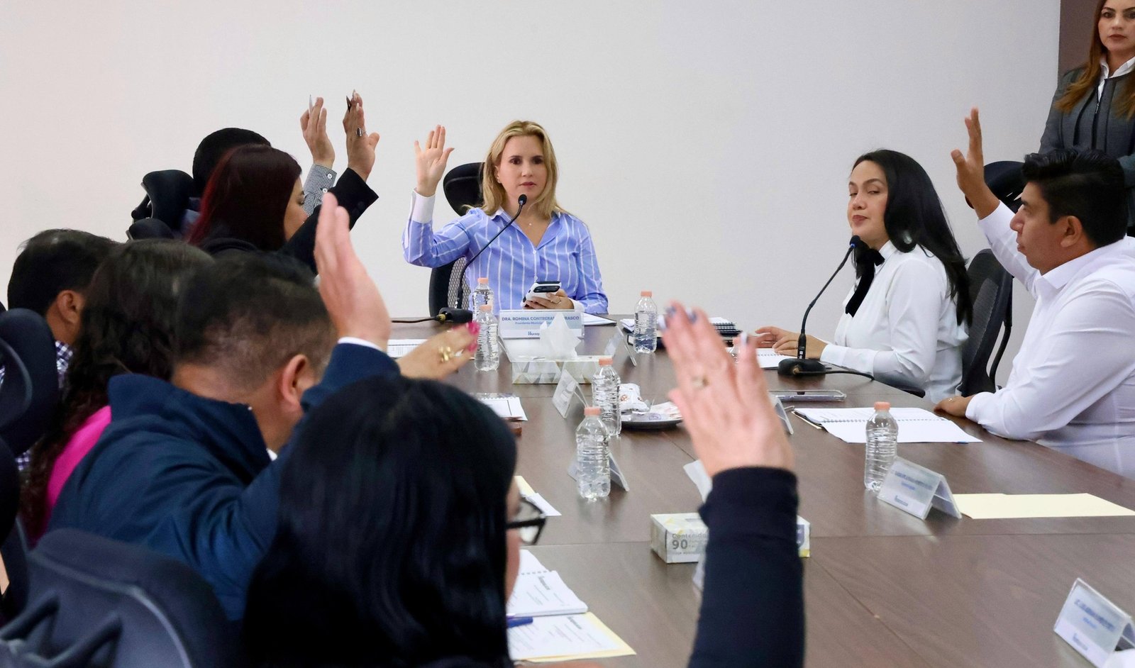 ESCUCHA #HUIXQUILUCAN PETICIONES CIUDADANAS EN CABILDO ABIERTO