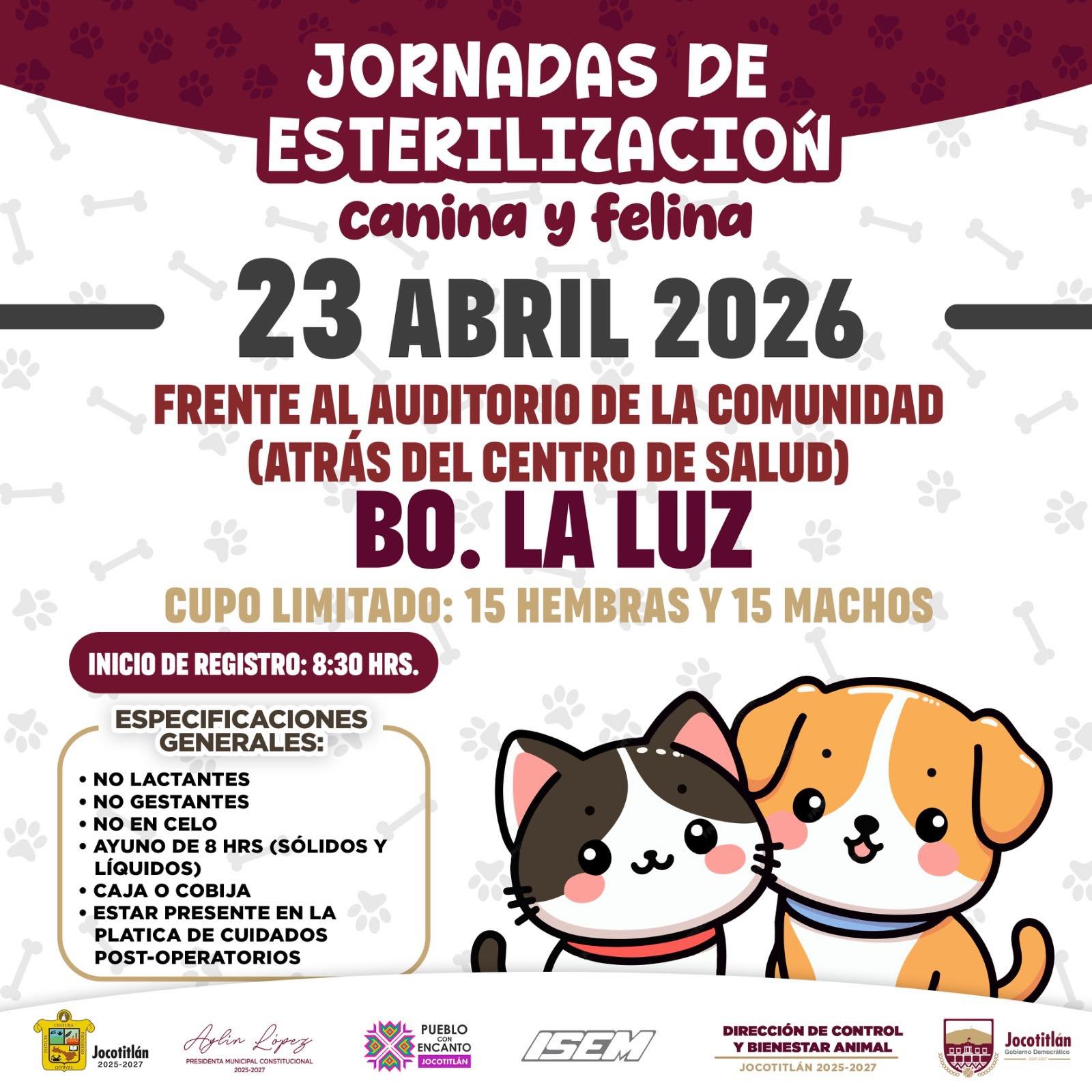 Lleva tu mascota en Jocotitlán