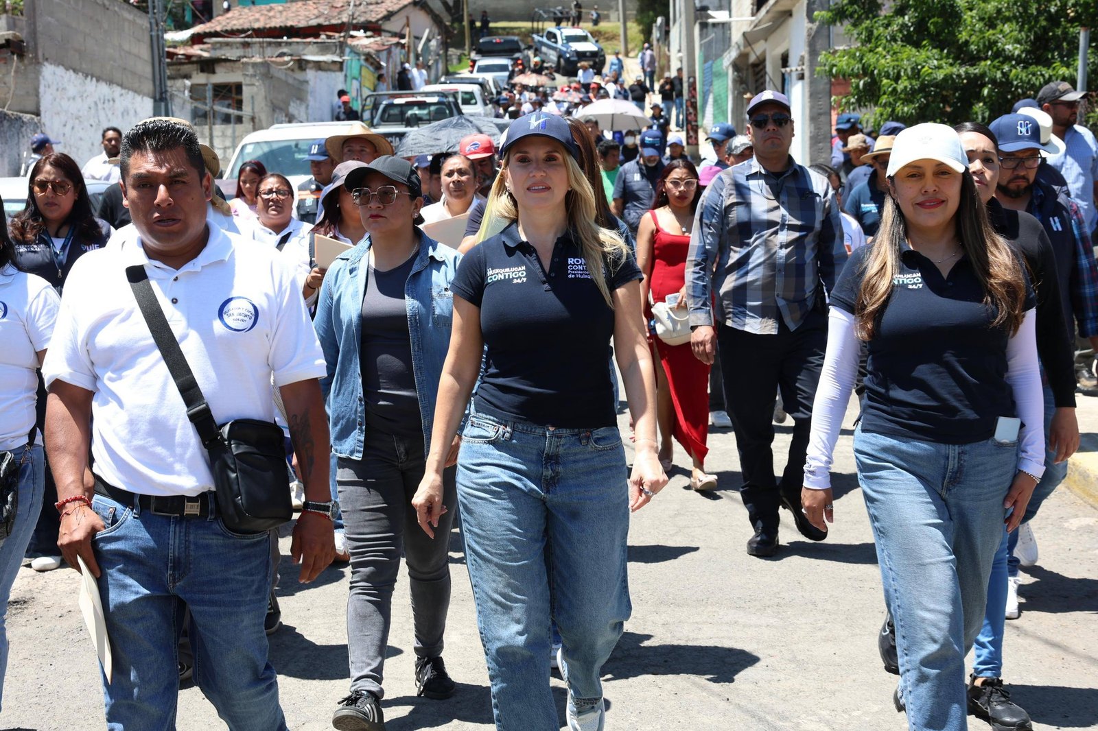 FOMENTA HUIXQUILUCAN DEPORTE ENTRE LOS JÓVENES CON GIMNASIO AL AIRE LIBRE EN ZACAMULPA