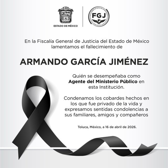 Asesinan a Ministerio Público en Tenancingo