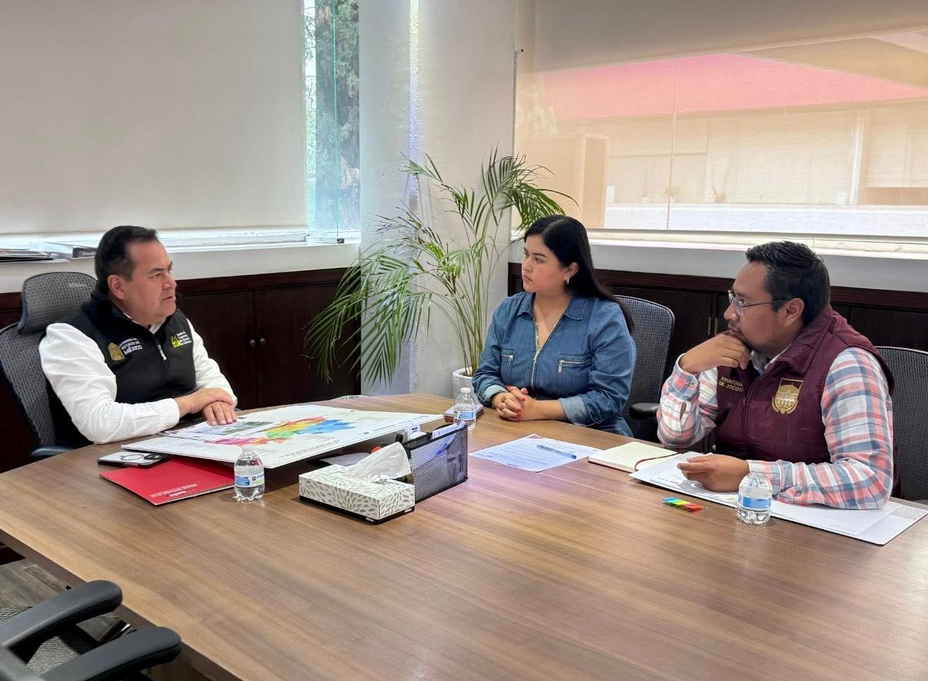 Gestiona Aylin López más obras para Jocotitlán