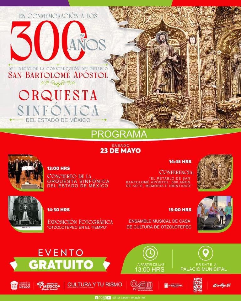 En Otzolotepec 300 años de historia