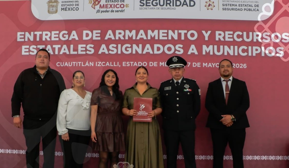 Fortalecen la seguridad de Ixtlahuaca